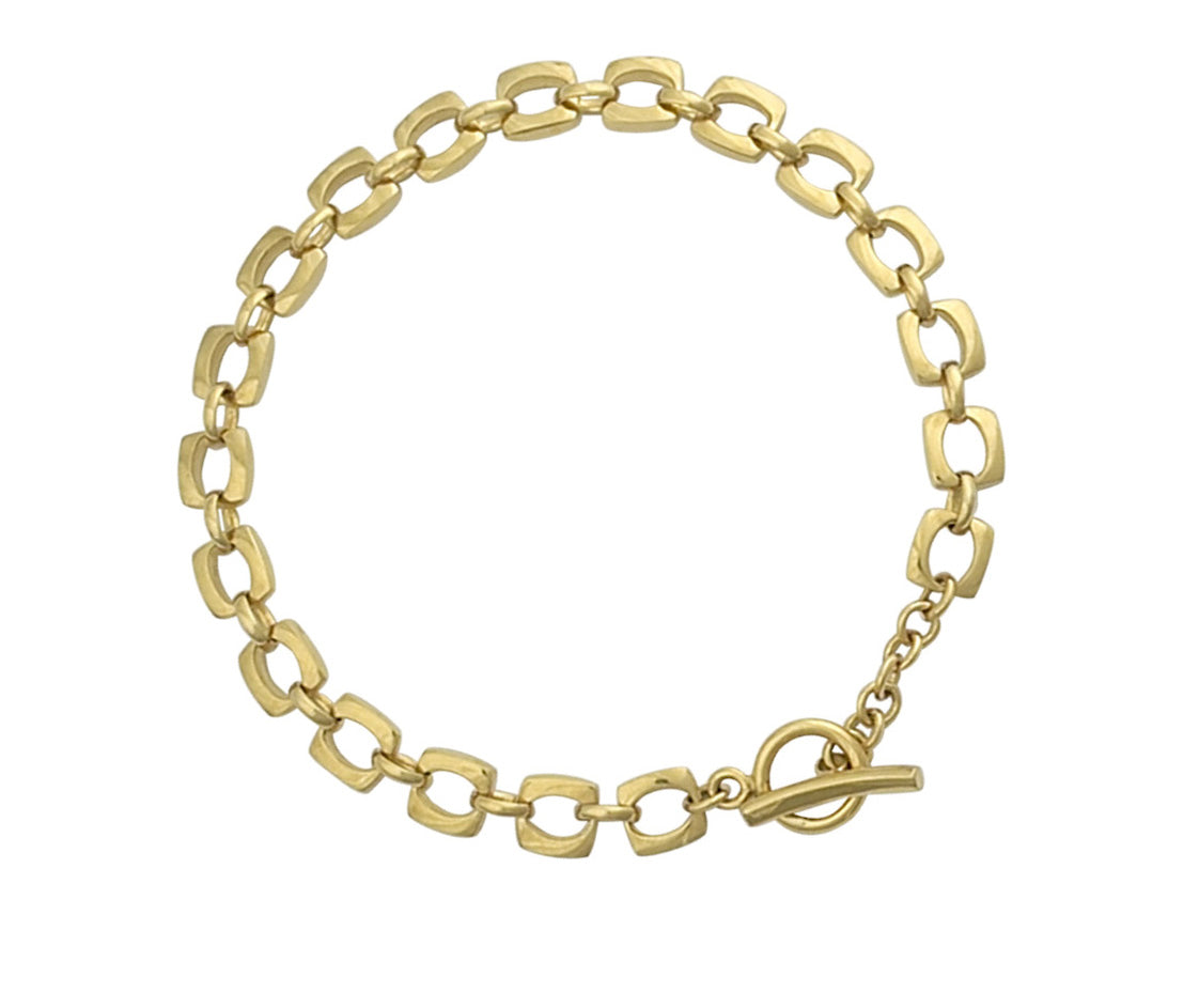 9ct Yellow Gold Fancy Bracelet (11)