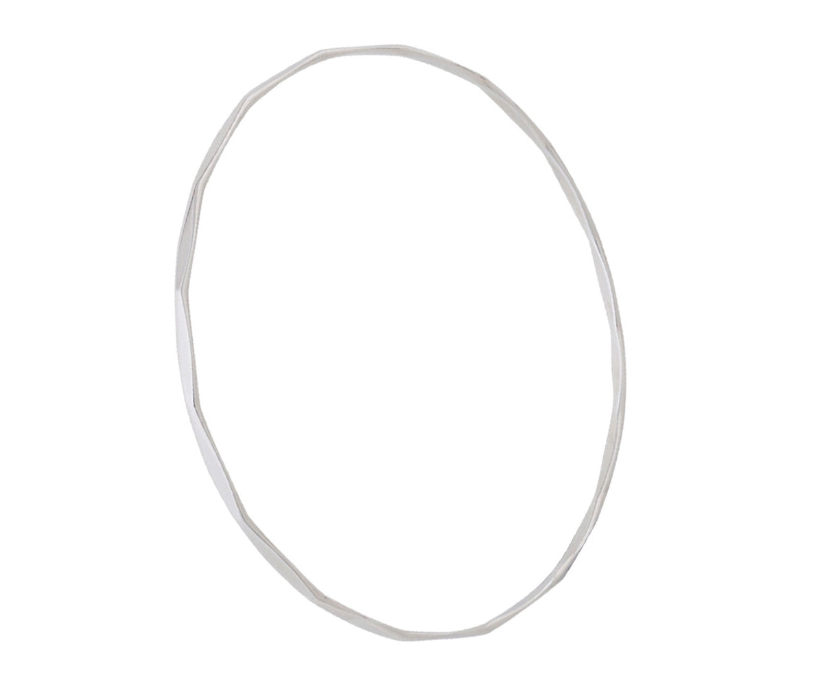 9ct Yellow Gold Bangle (f3)
