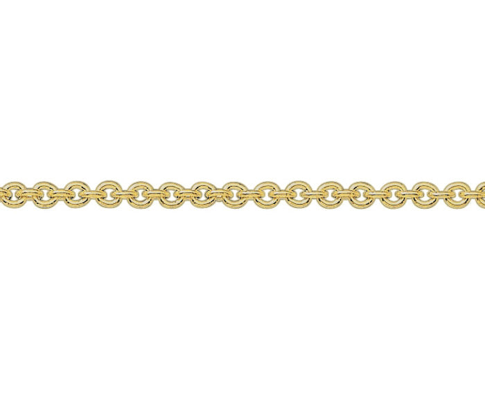 9ct Gold 2.75mm Trace Chain (s24)