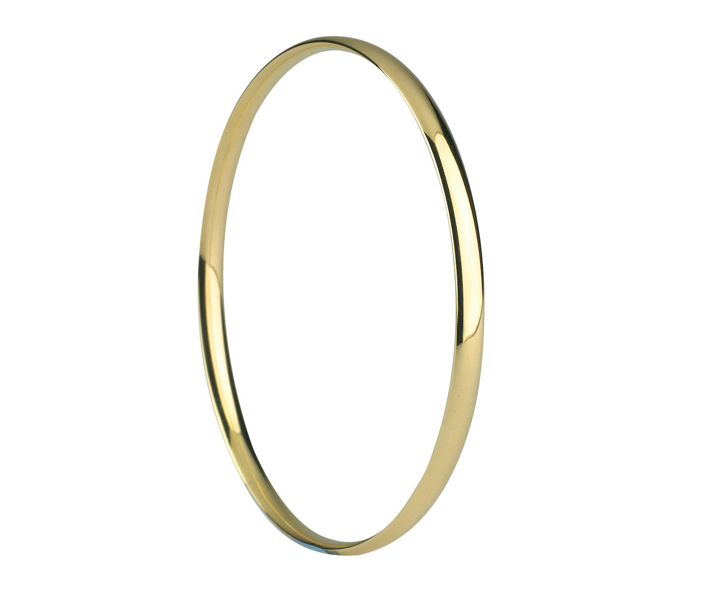 9ct Rose Gold Bangle (c3)