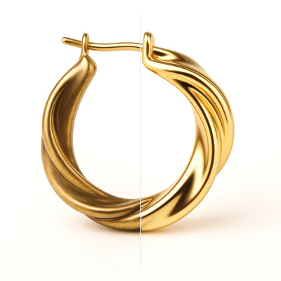 Earring Replating