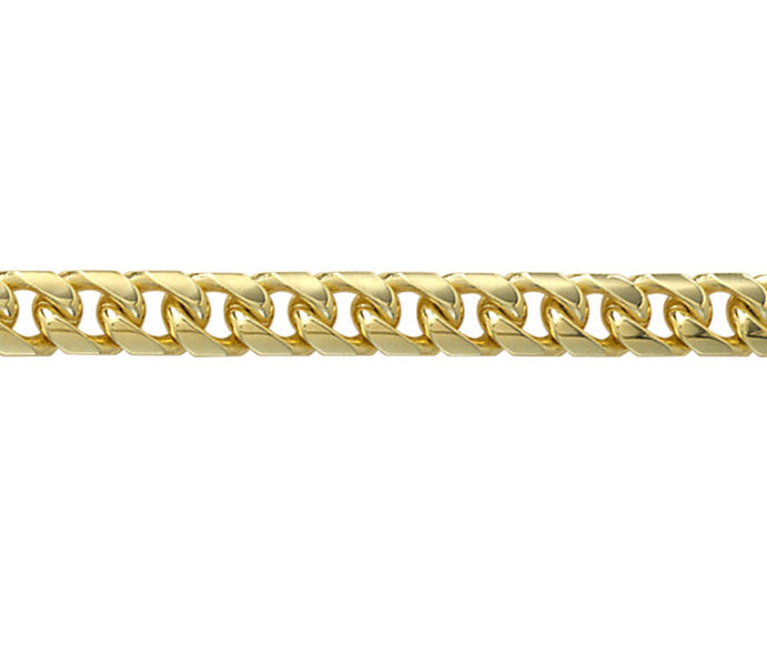 9ct Gold 6.41mm Classic Curb Chain (s2)