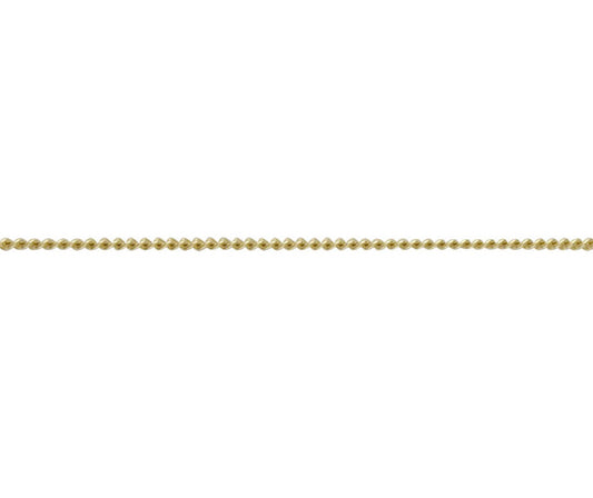 9ct Gold 1.59mm Curb Chain (s18)